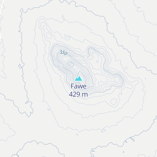 Map of Fawe