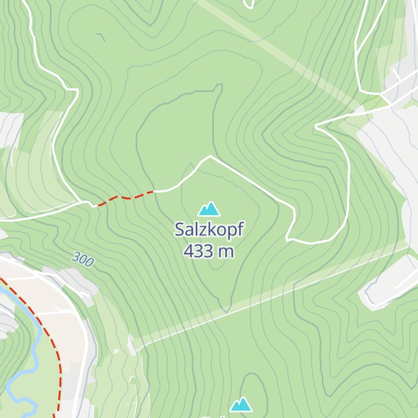 Map of Salzkopf