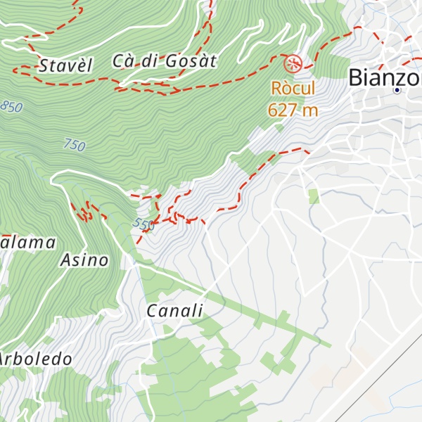 Map of Monastero "La Gatta" Triacca