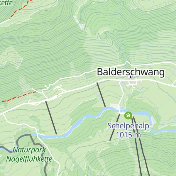 Map of Alpe Gschwend