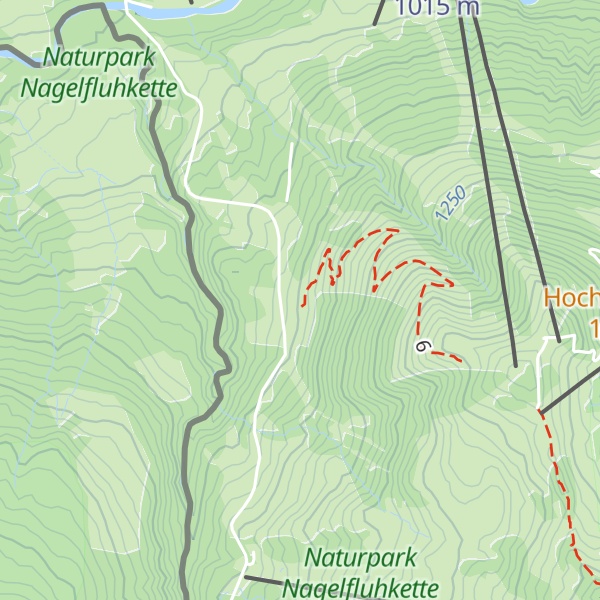 Map of Bodenseehütte