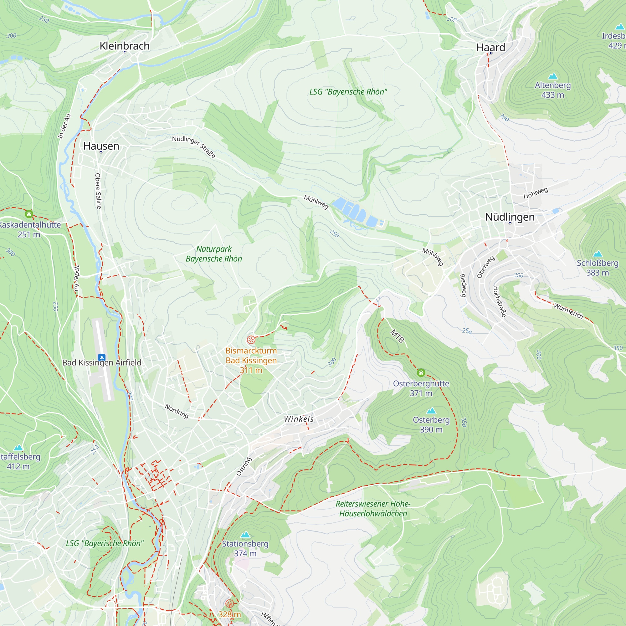 Sinnberghütte map