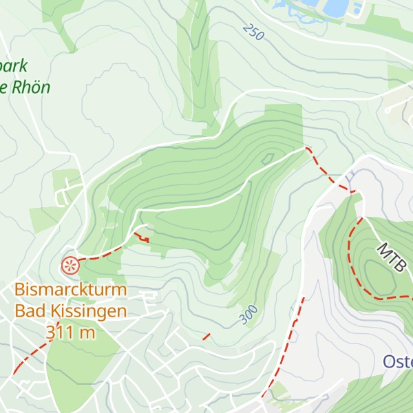 Map of Sinnberghütte