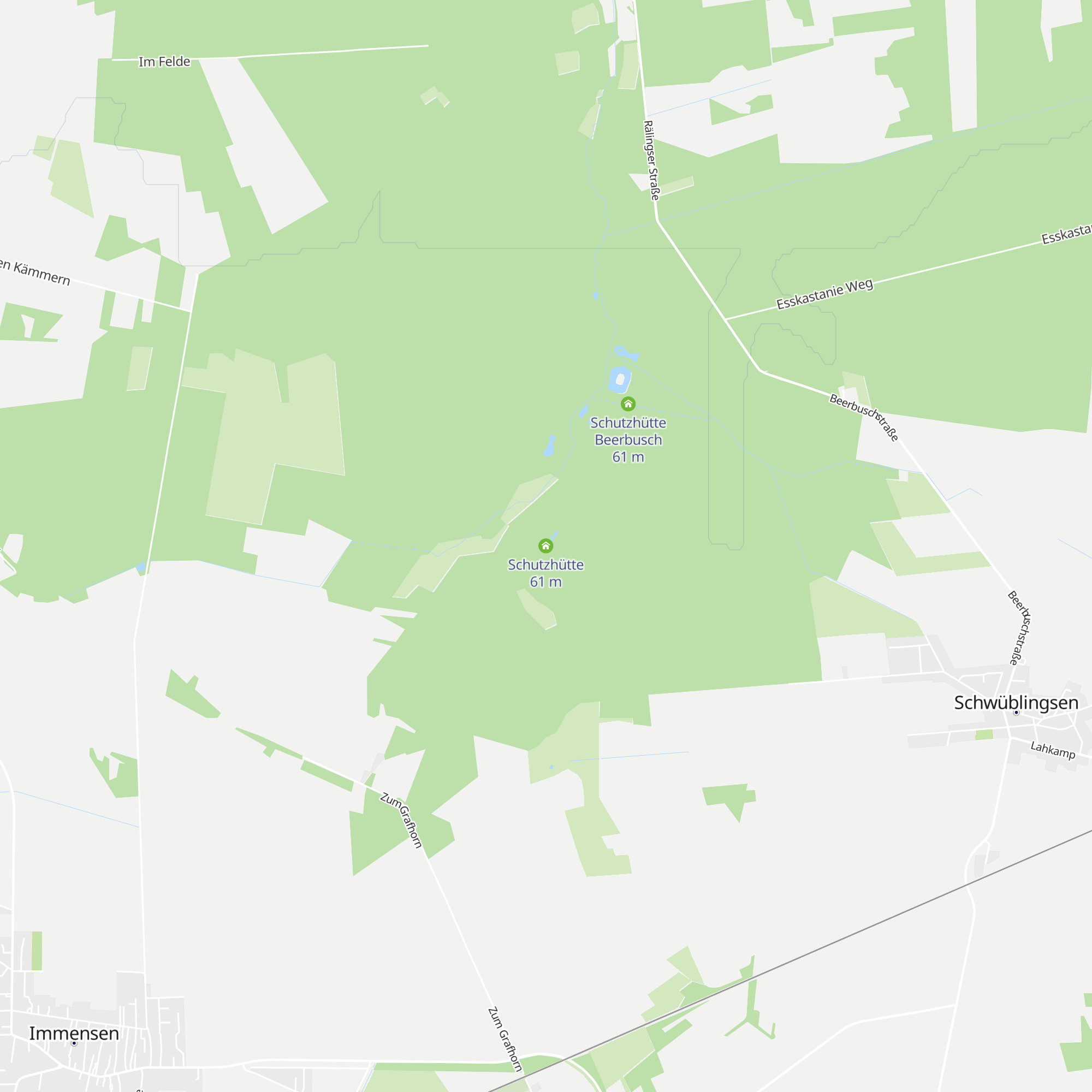 Schutzhütte map