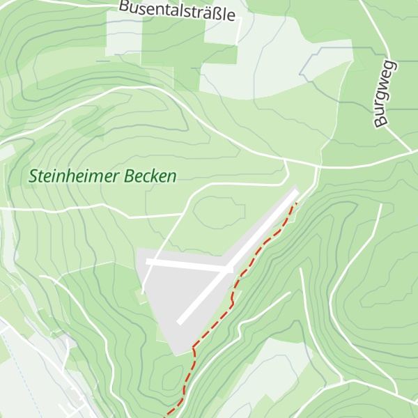 Map of Schäfhalde