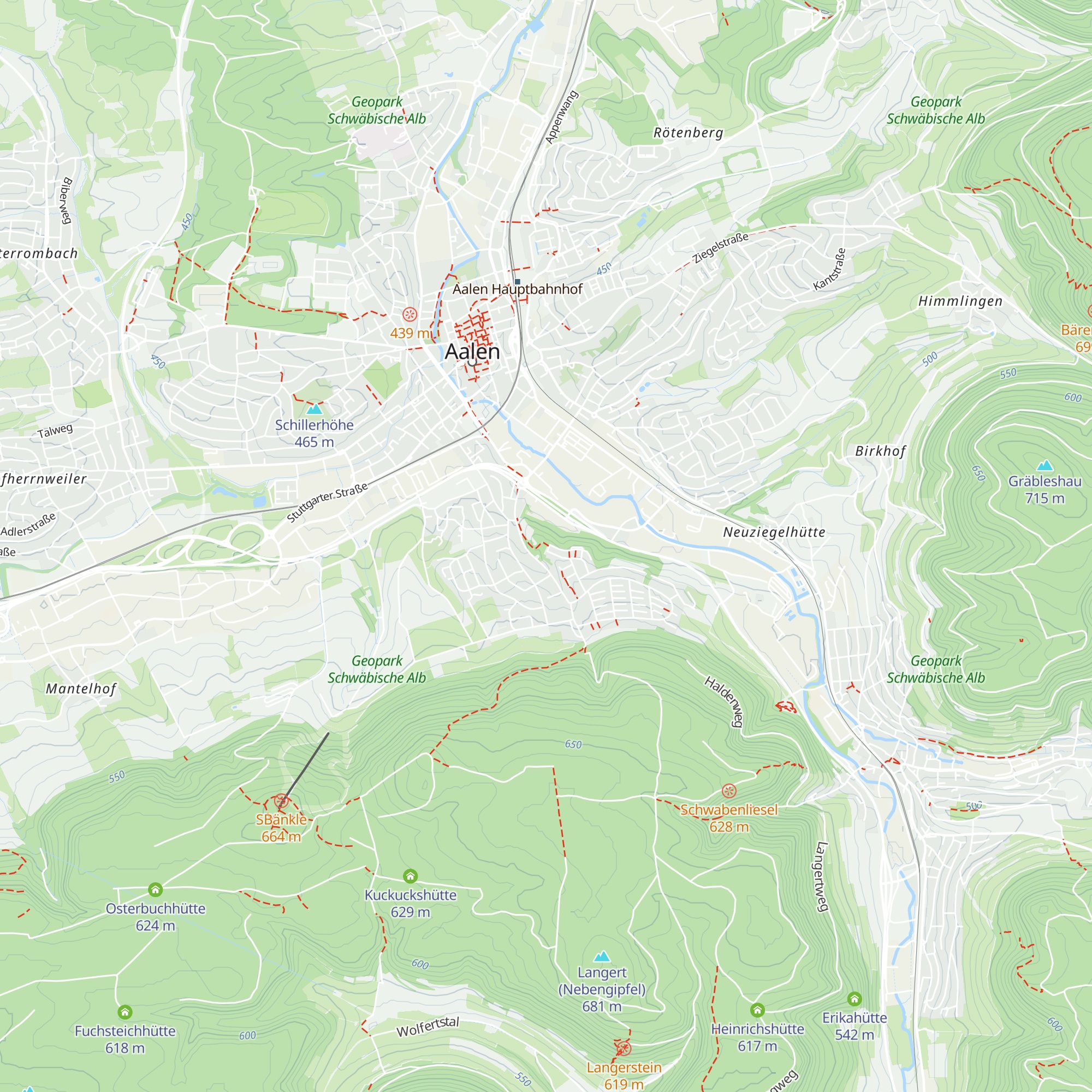 Reitzig Hütte Wohngemeinschaft Triumphstadt map