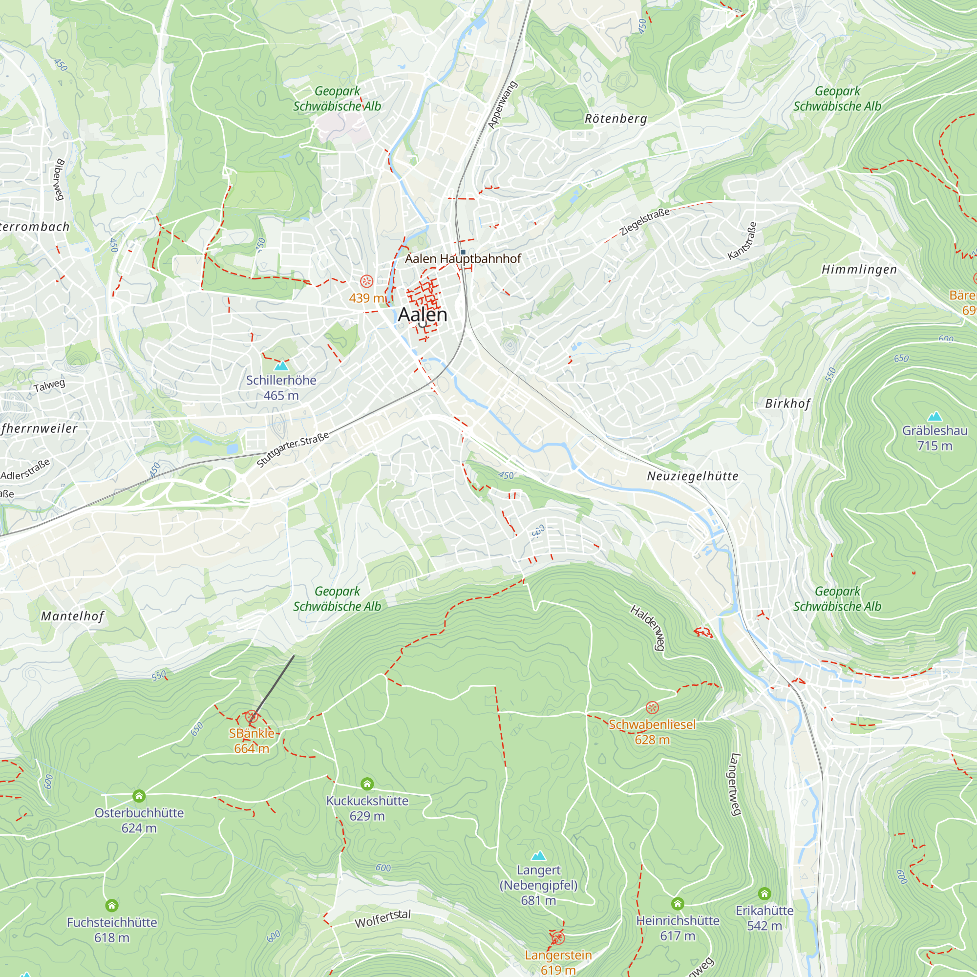 Reitzig Hütte Wohngemeinschaft Triumphstadt map