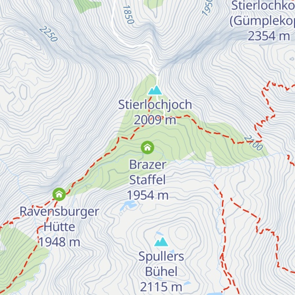 Map of Brazer Staffel