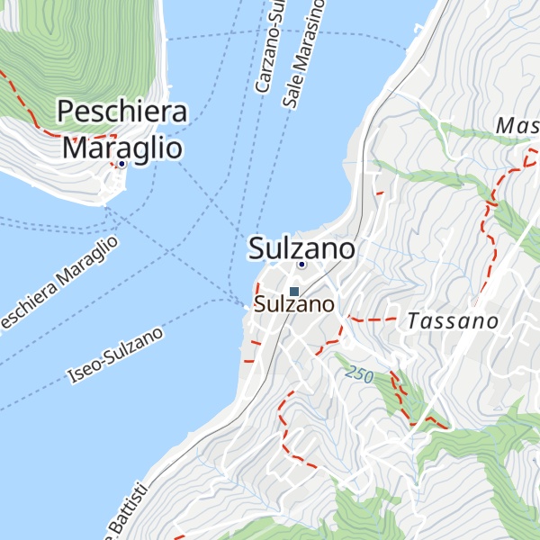 Map of Infopoint Sulzano