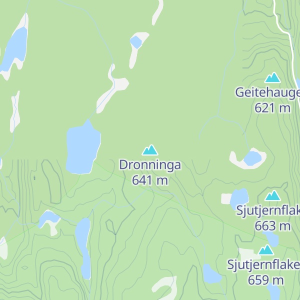 Map of Dronninga