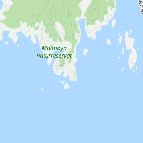 Map of Låkaåsen øst