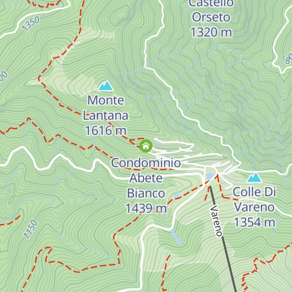 Map of Condominio Abete Bianco