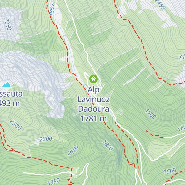 Map of Wasserfassung