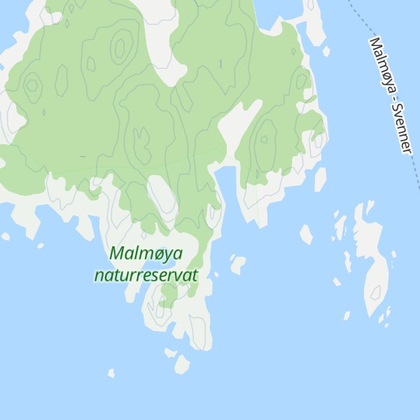Map of Oterudåsen