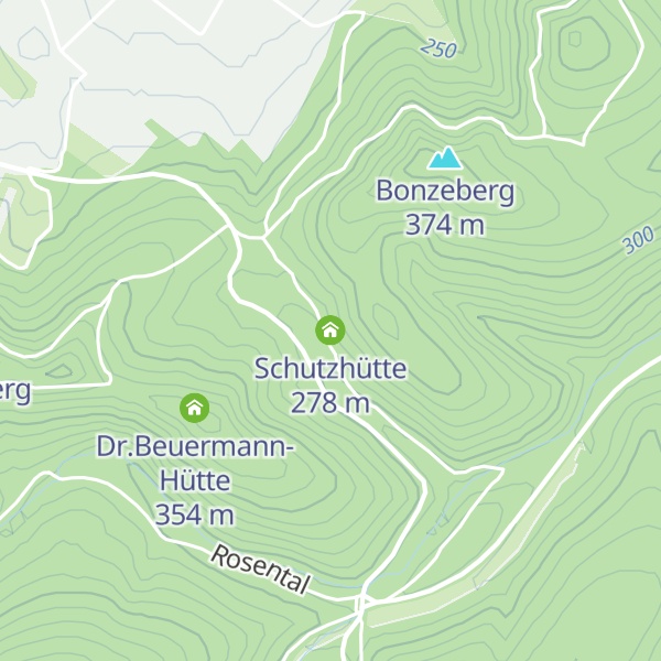 Map of Schutzhütte