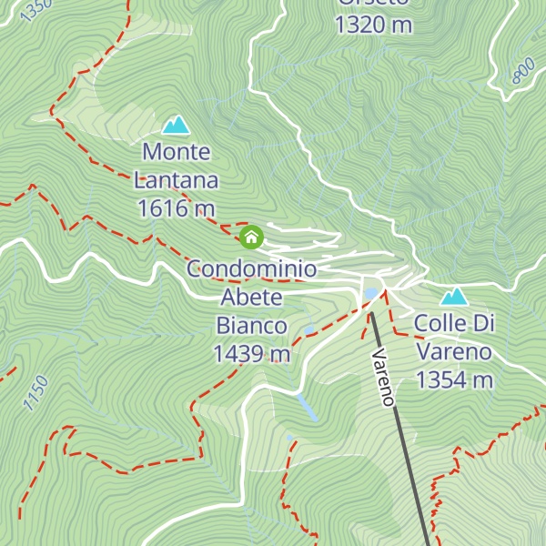 Map of Condominio Azalea