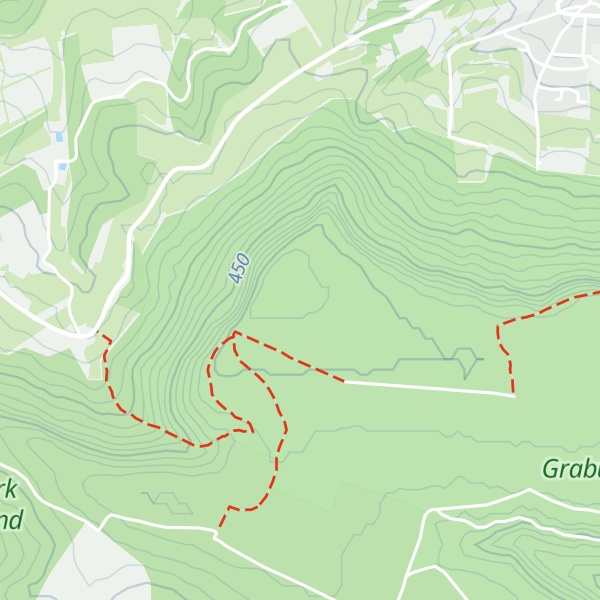 Map of Rabenkuppe