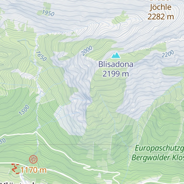 Map of Schnauzlberg