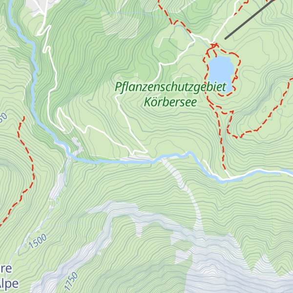 Map of Batzen Alpe