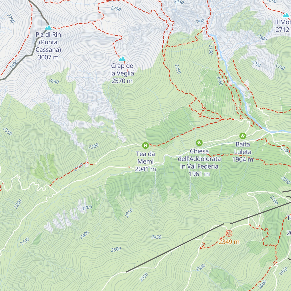Tea da Memi map