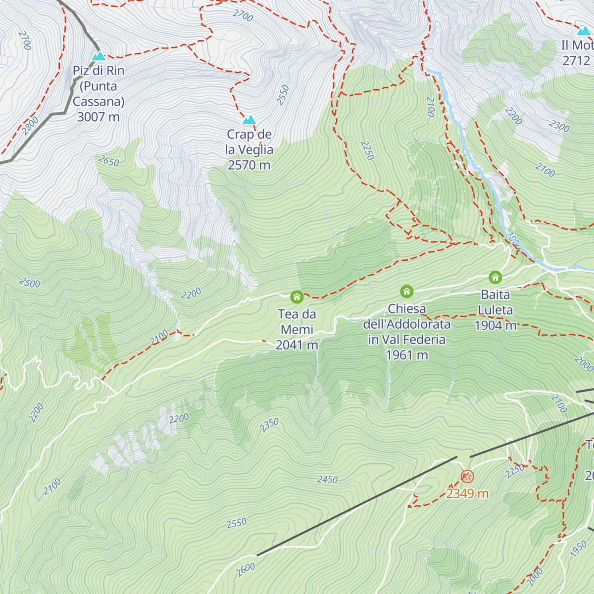 Tea da Memi map