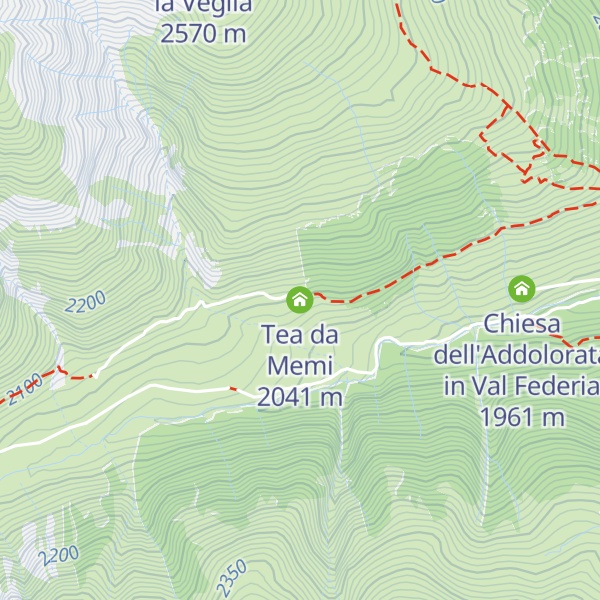 Map of Tea da Memi