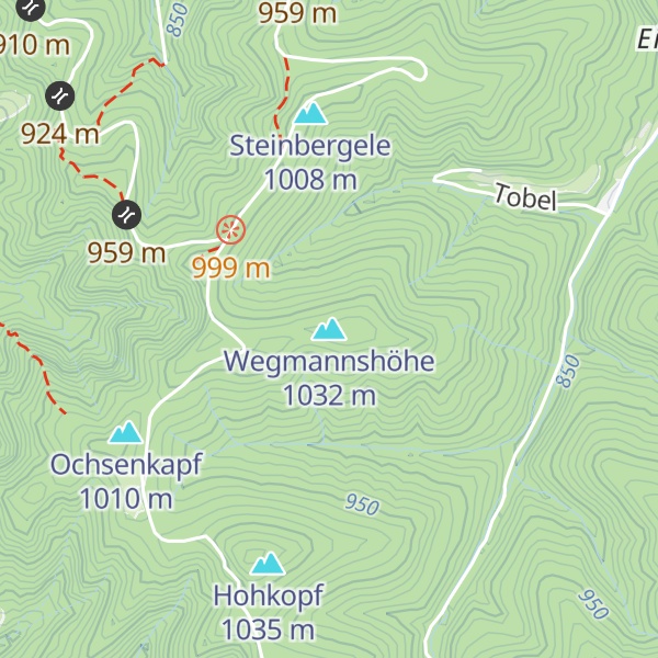 Map of Wegmannshöhe