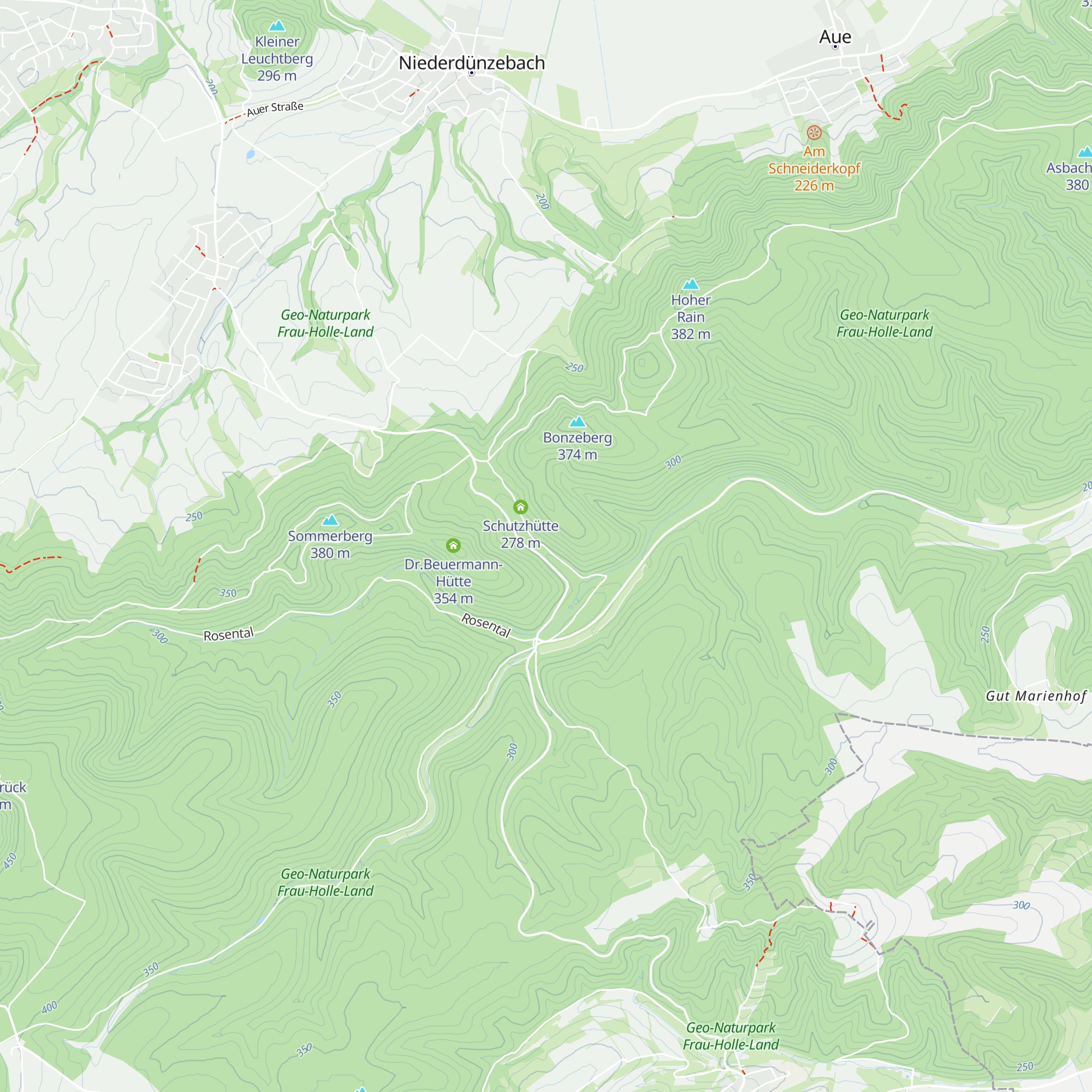 Schutzhütte map