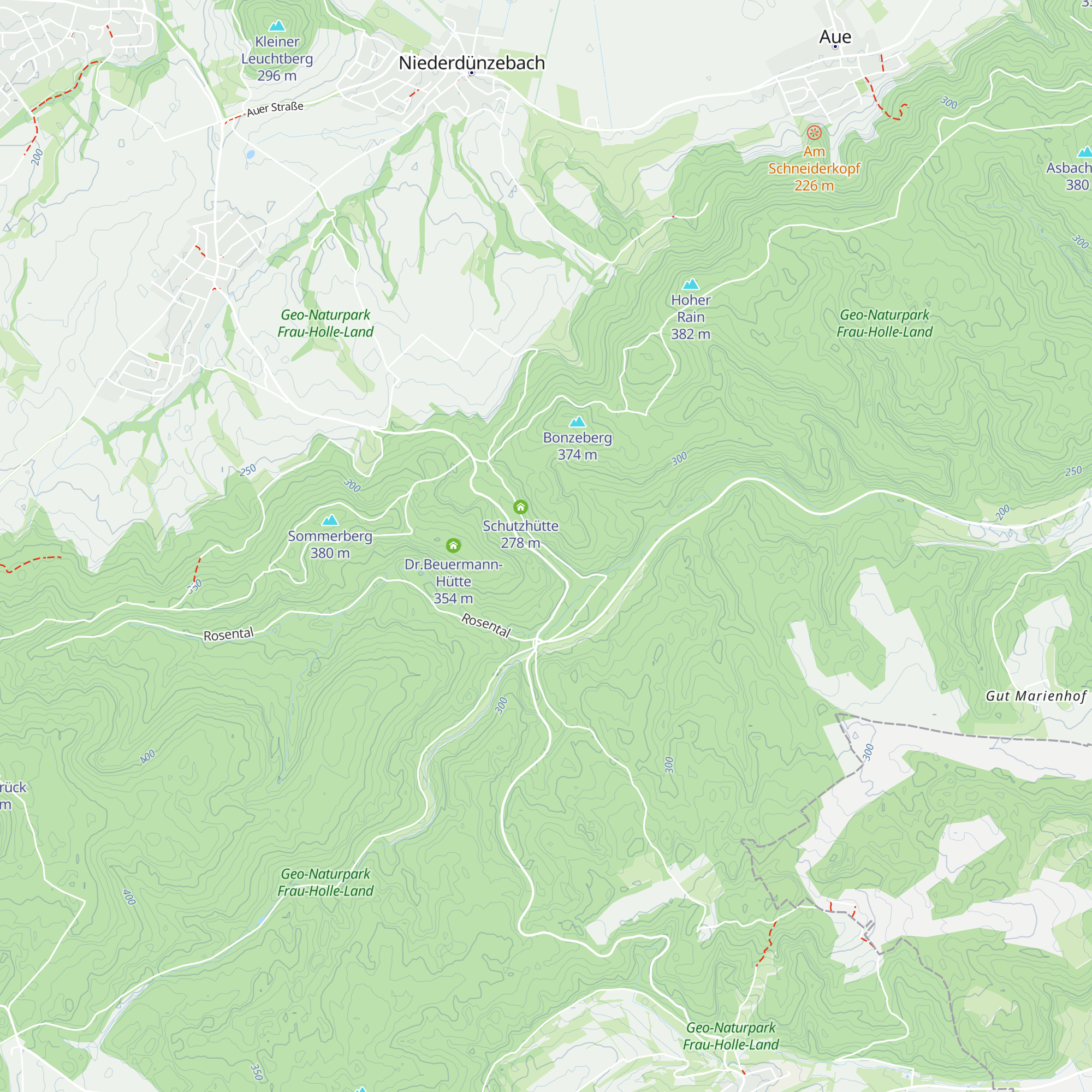 Schutzhütte map