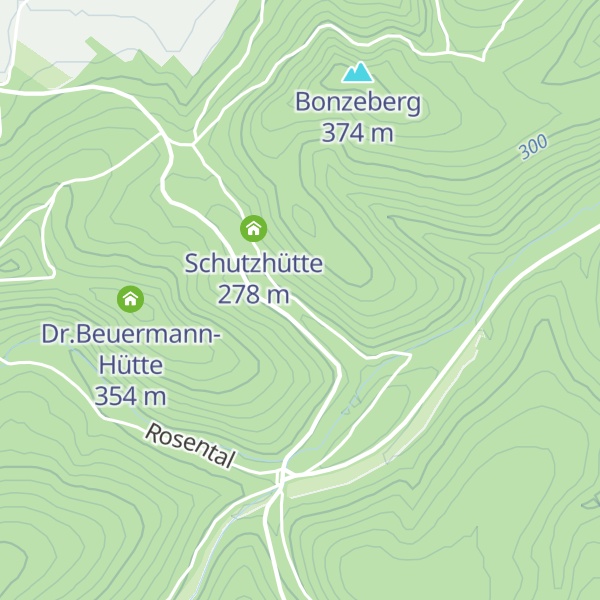 Map of Schutzhütte