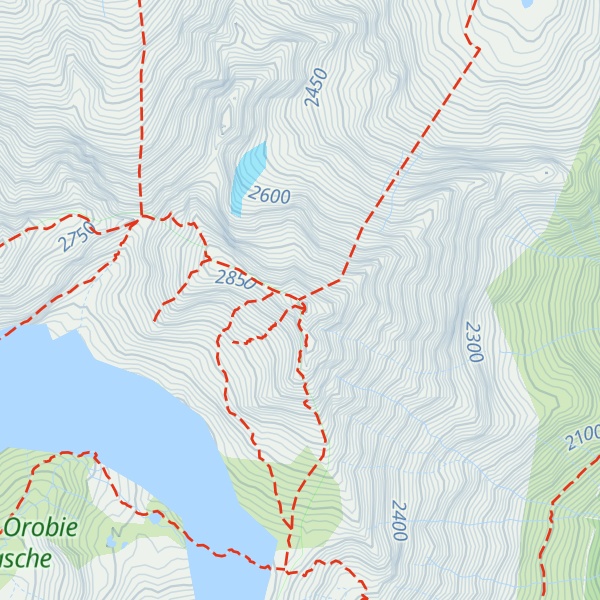 Map of Monte Torena