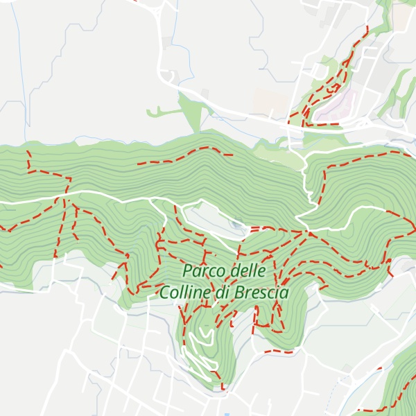 Map of Monte Delma