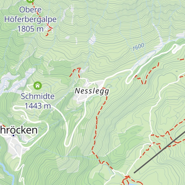 Map of Holzschopf