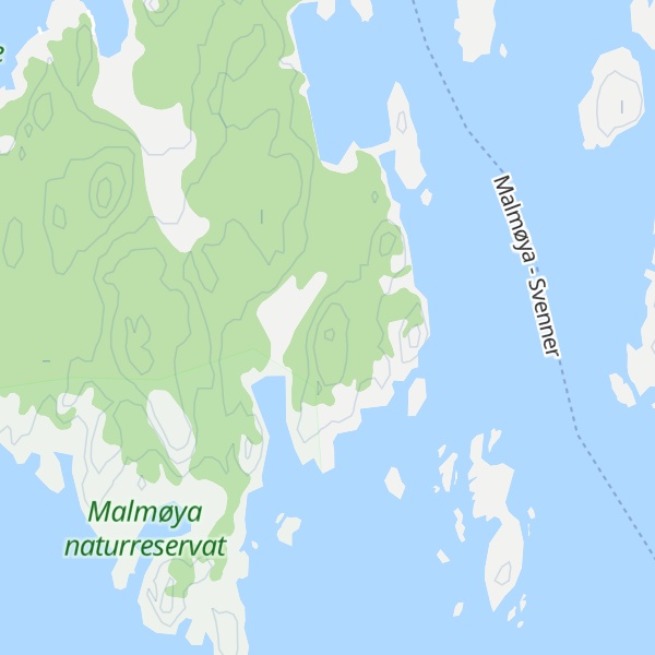 Map of Lundstadåsen vest