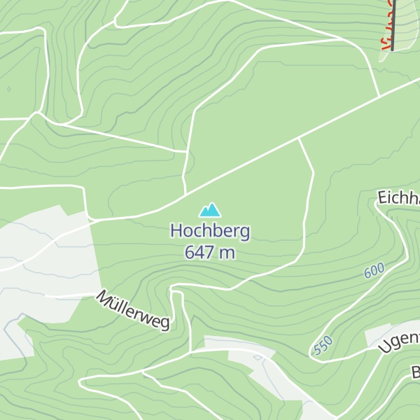 Map of Hochberg