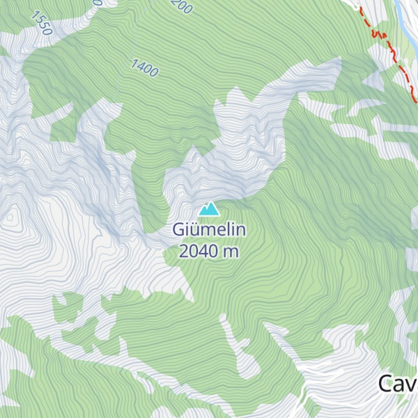 Map of Giümelin
