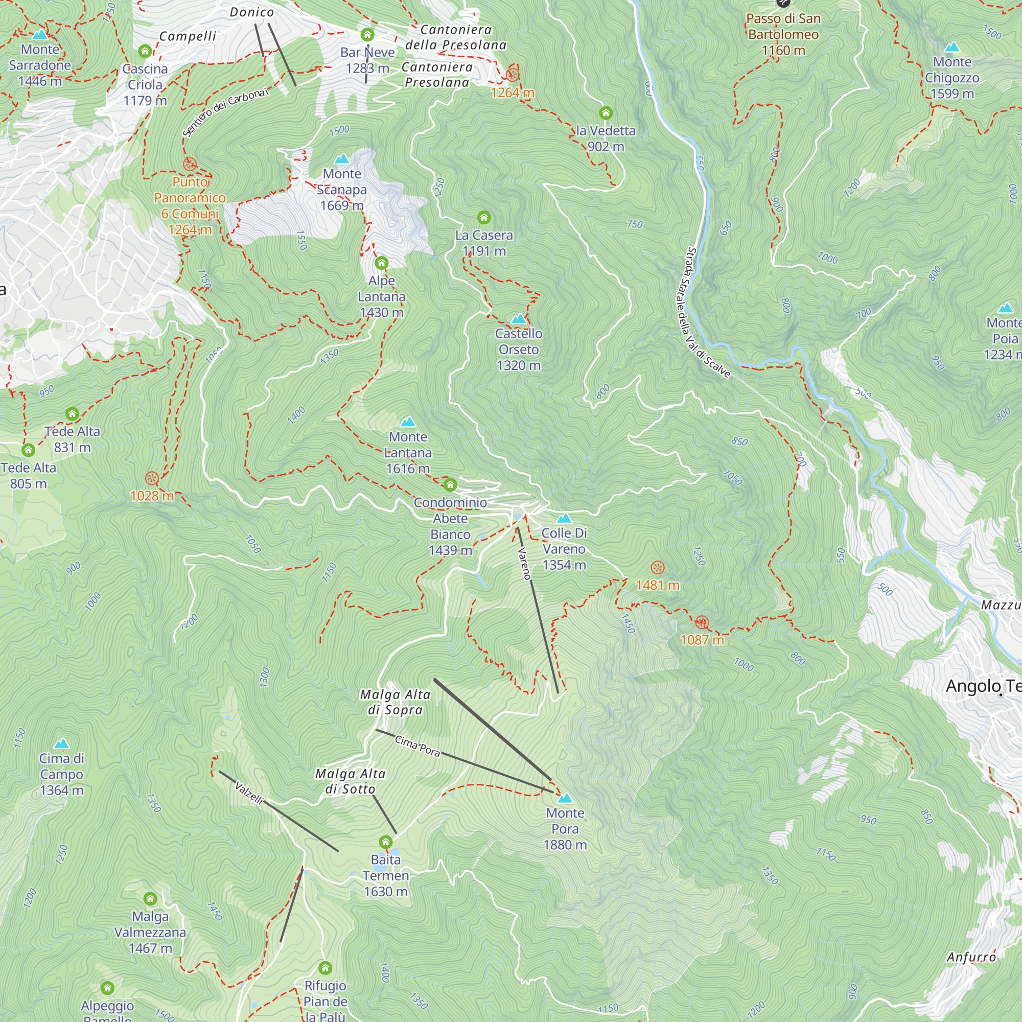 terrazzamento map