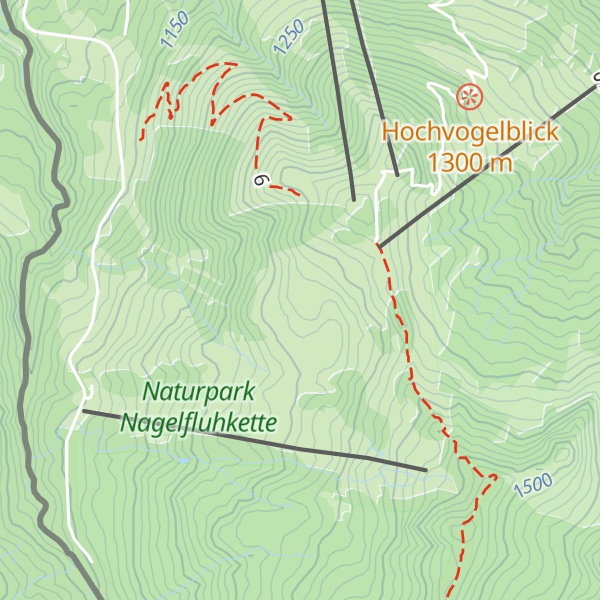 Map of Alpe Seelosschelpen (Käsehütte)