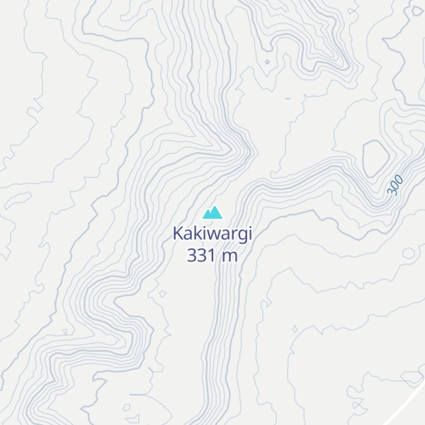 Map of Kakiwargi