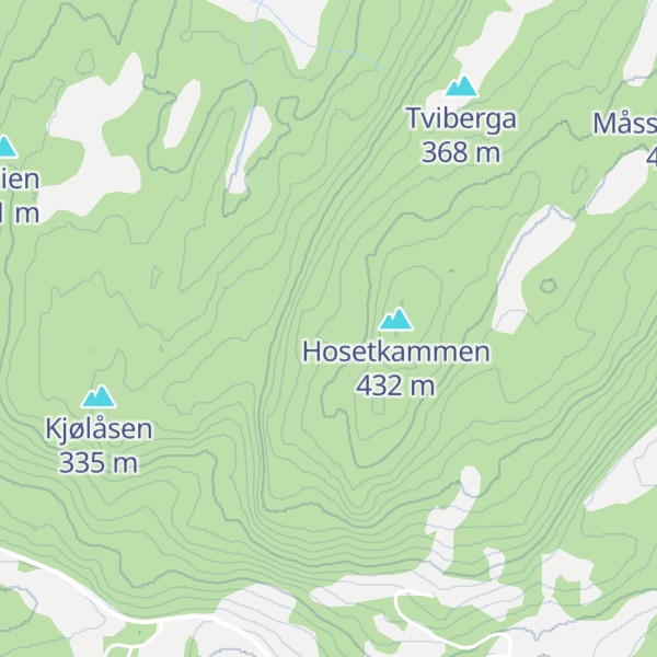 Map of Hosetkamberga