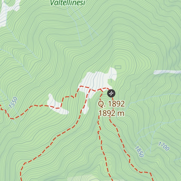 Map of Malga Dosso