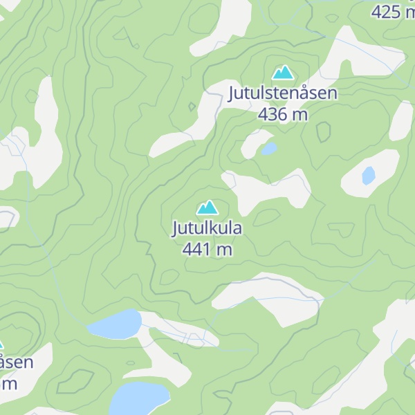 Map of Jutulkula