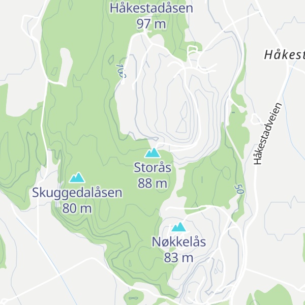 Map of Storås