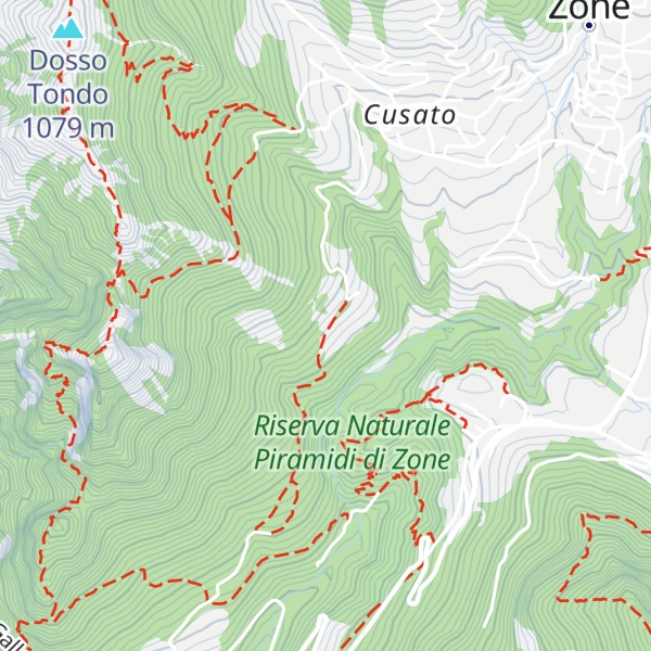 Map of B&B Padò - Immersi nella Natura