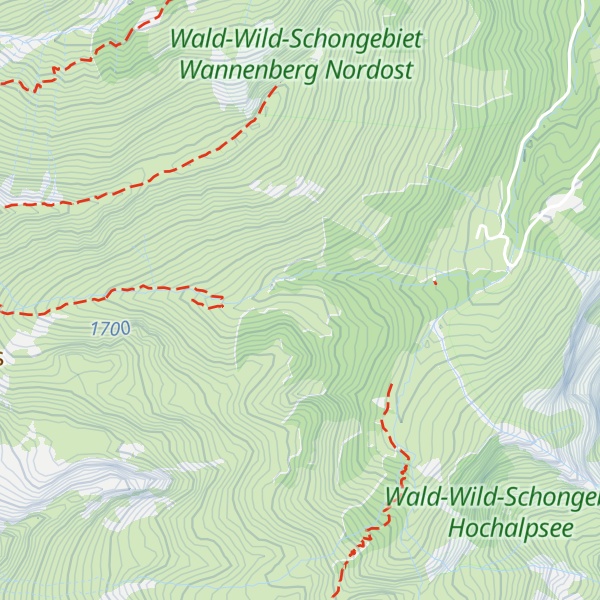 Map of Stierlochalpe