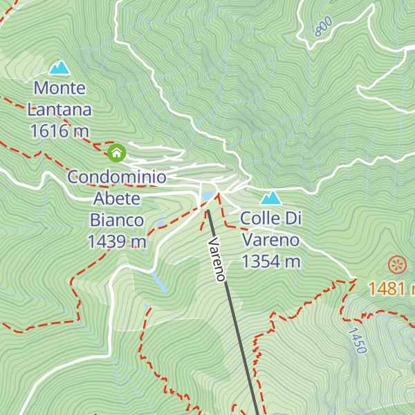 Map of Bar Vareno