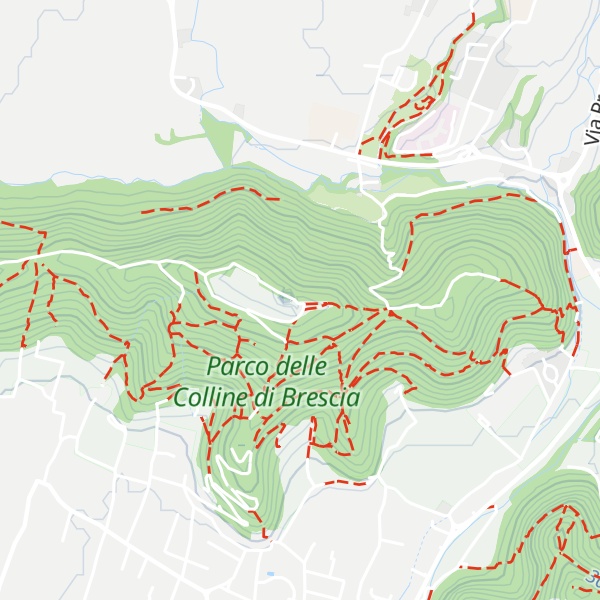 Map of Cascina di Berta