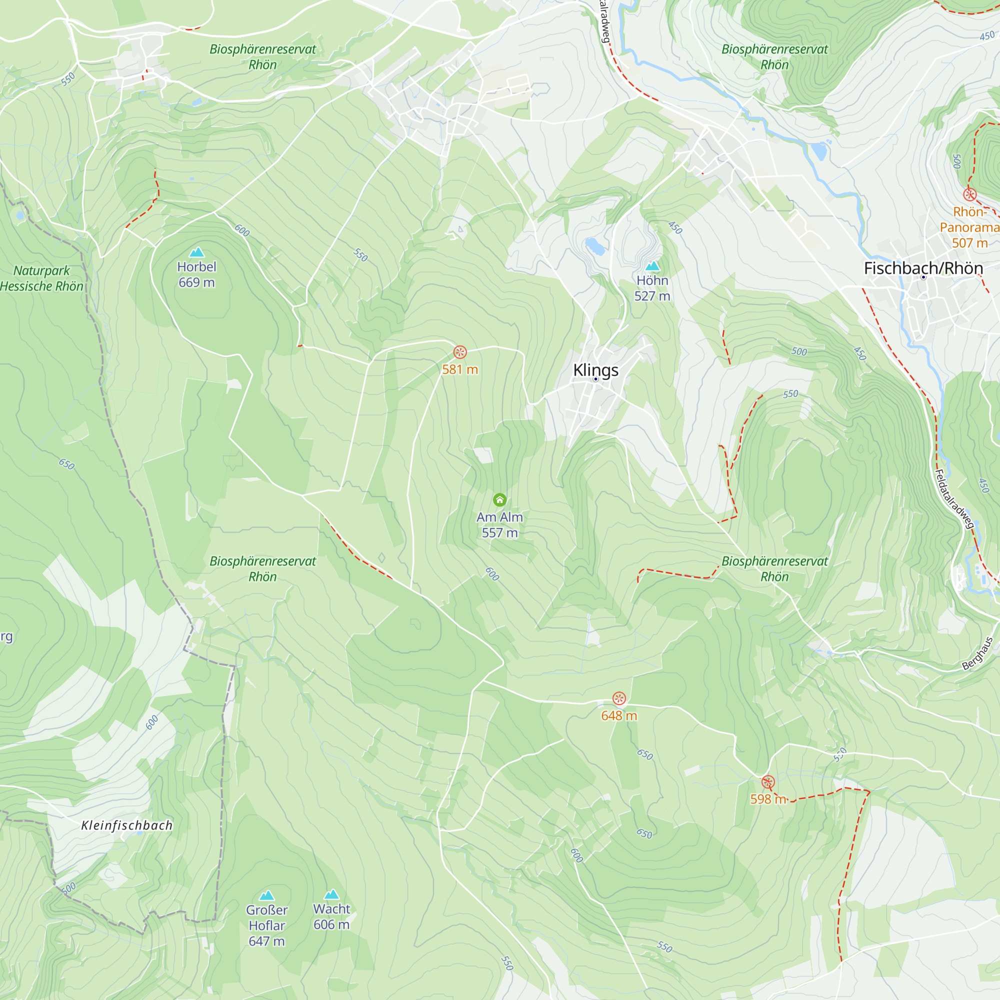 Am Alm map