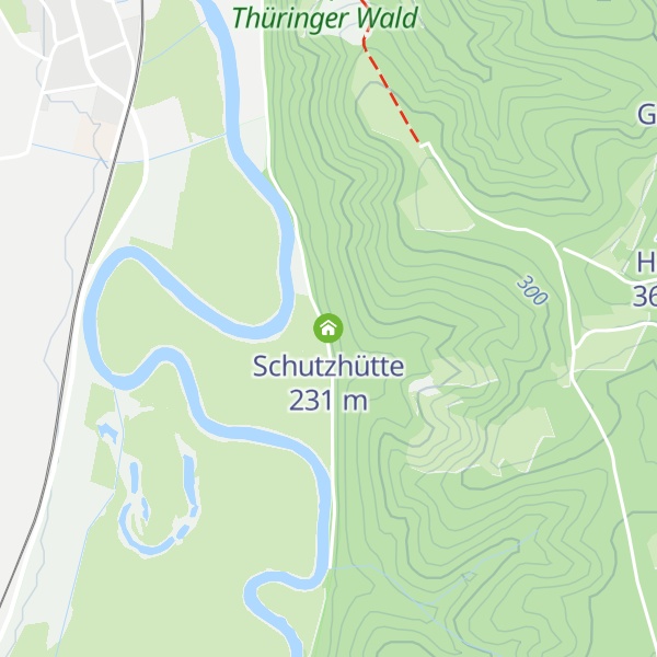 Map of Schutzhütte