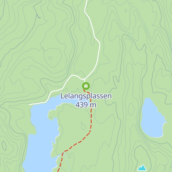 Map of Lelangsplassen